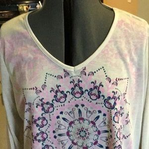 Madison & Berkeley 3/4 length sleeves shirt new without tags